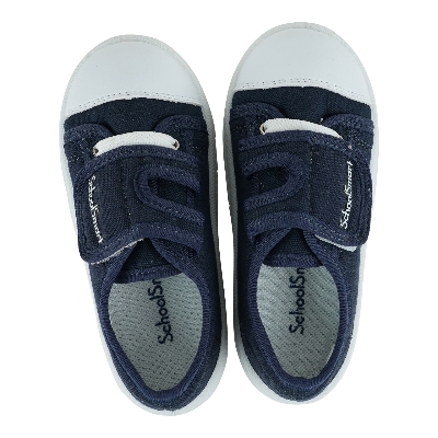 Picture of School Smart Kid's Canvas Blue