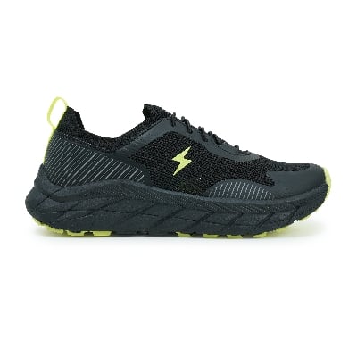 Picture of Twinkler Kids Sports Shoe Black
