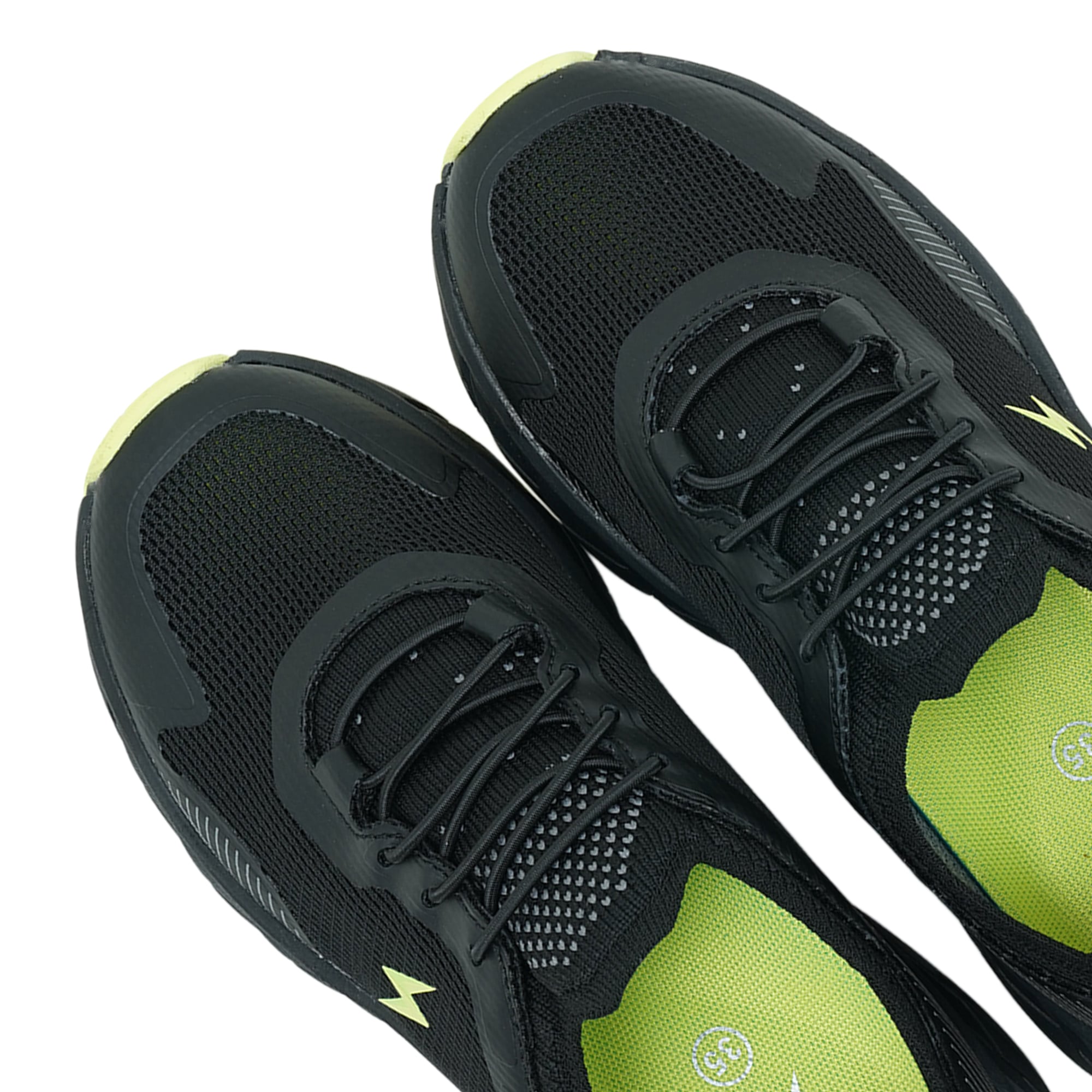 Picture of Twinkler Kids Sports Shoe Black