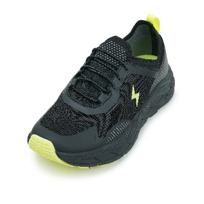 Picture of Twinkler Kids Sports Shoe Black