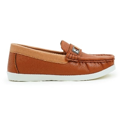 Picture of Twinkler Boy's Moccasin Tan