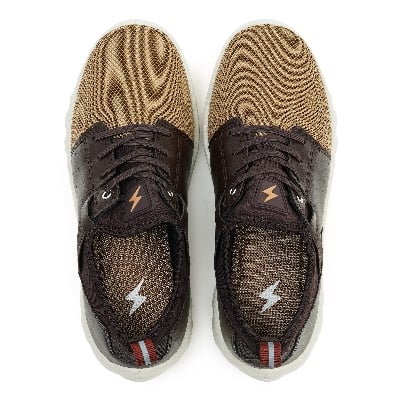 Picture of Twinkler Kid's Sneakers Brown