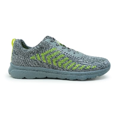 Picture of Twinkler Kids Sneaker Black Grey