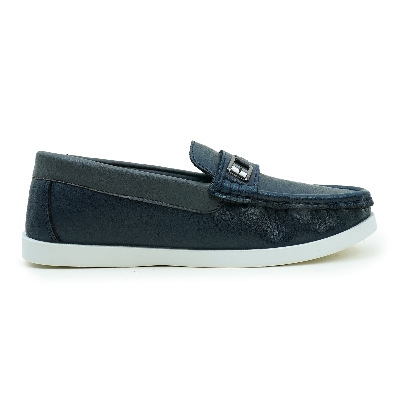 Picture of Twinkler Boy's Moccasin Dark Navy