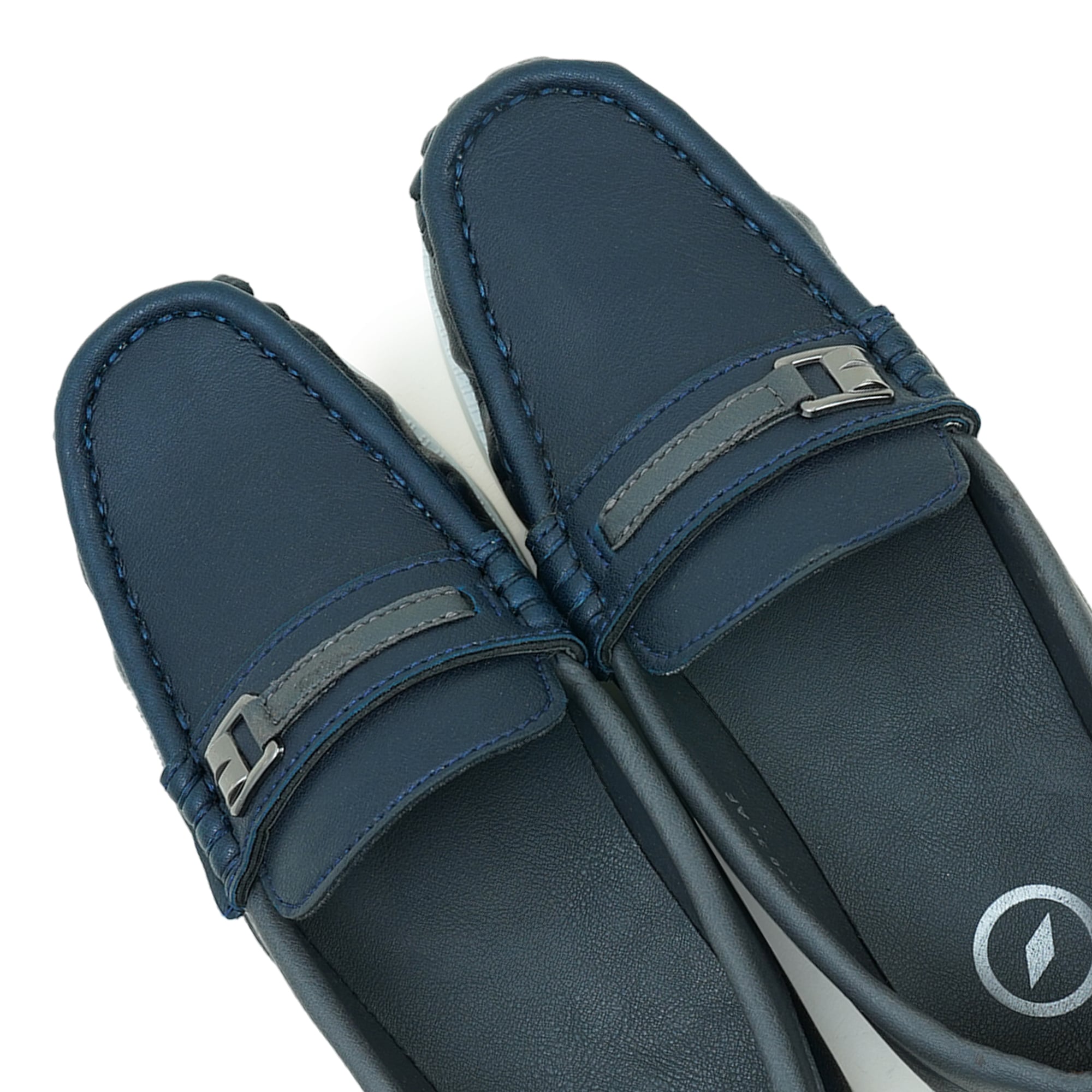 Picture of Twinkler Boy's Moccasin Dark Navy
