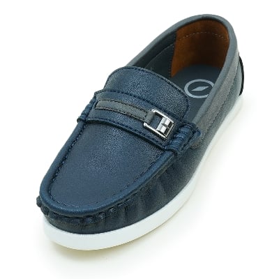 Picture of Twinkler Boy's Moccasin Dark Navy