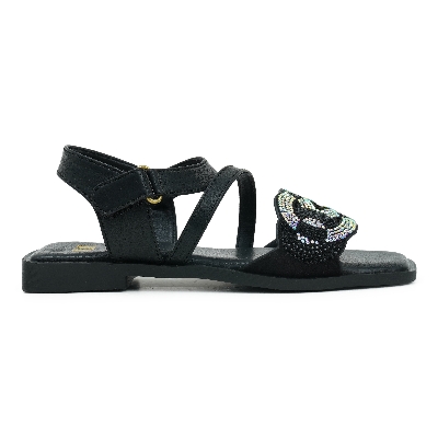 Picture of Twinkler Girl's Sandal Black