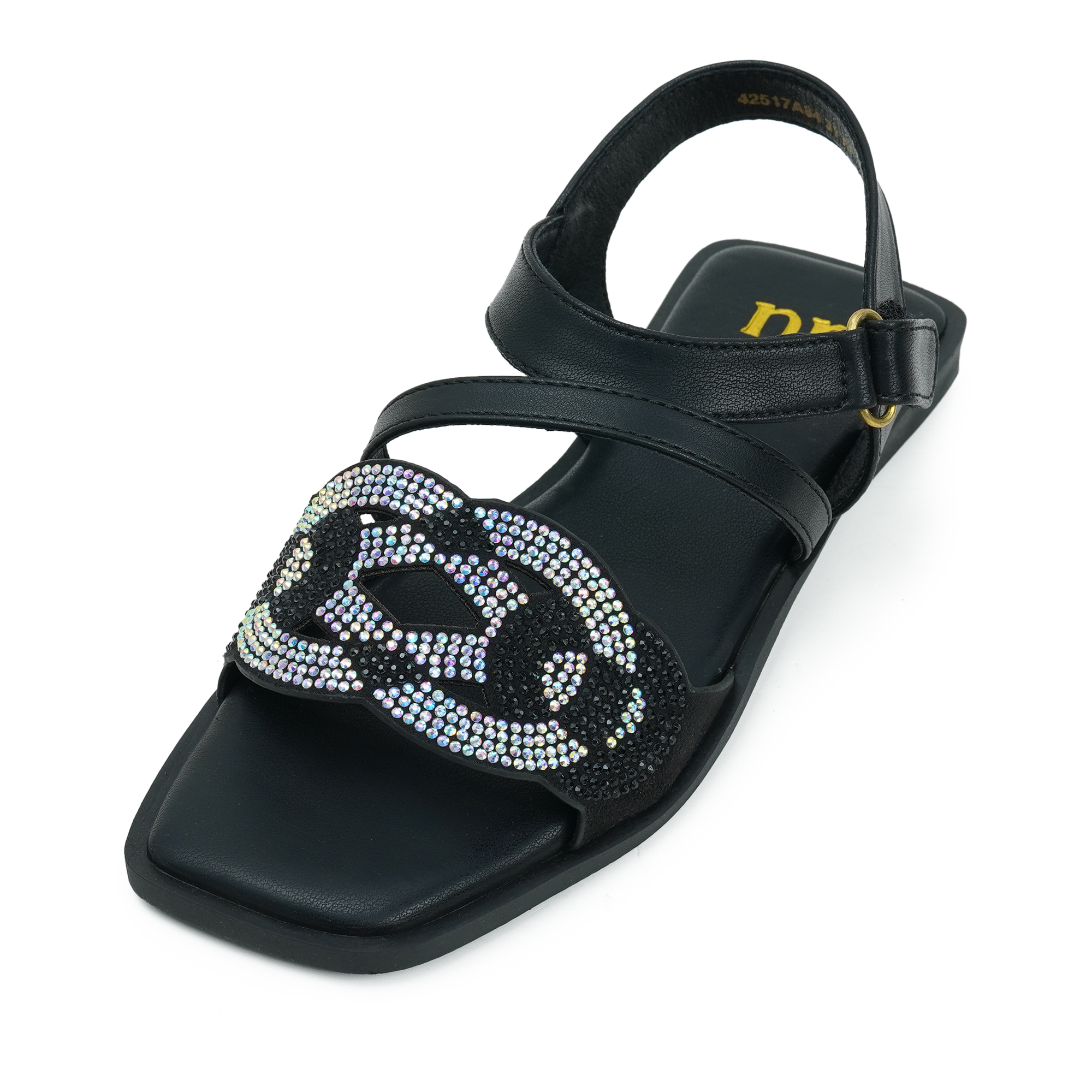 Picture of Twinkler Girl's Sandal Black
