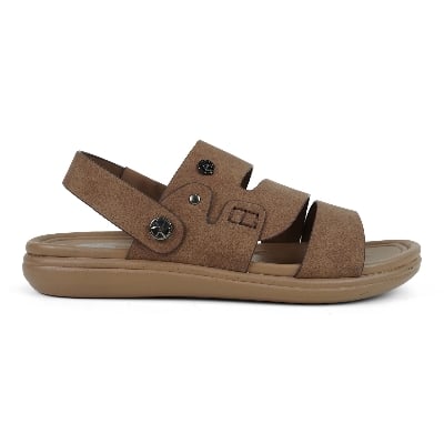 Picture of Twinkler Kid's Back Belt Sandal Brown