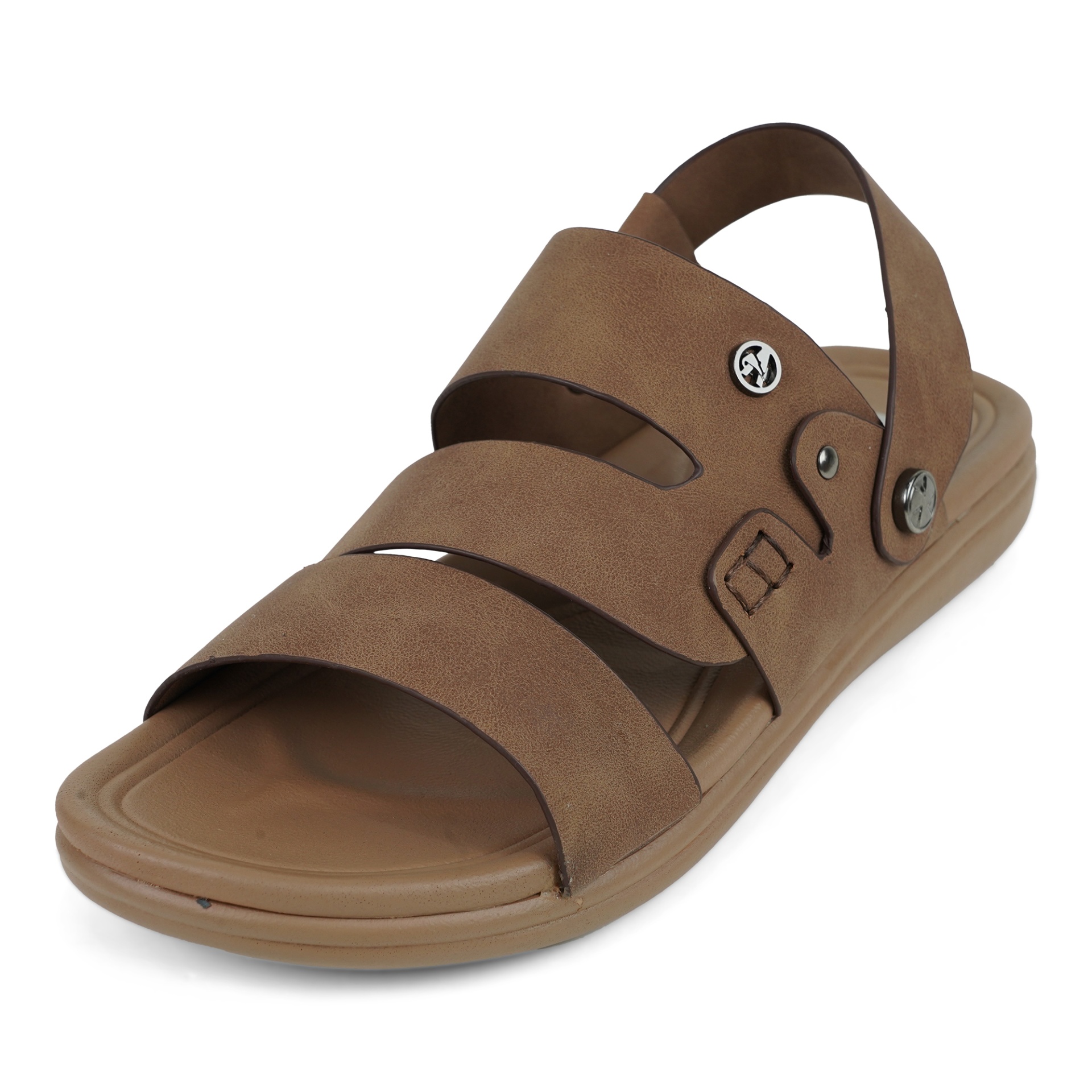 Picture of Twinkler Kid's Back Belt Sandal Brown
