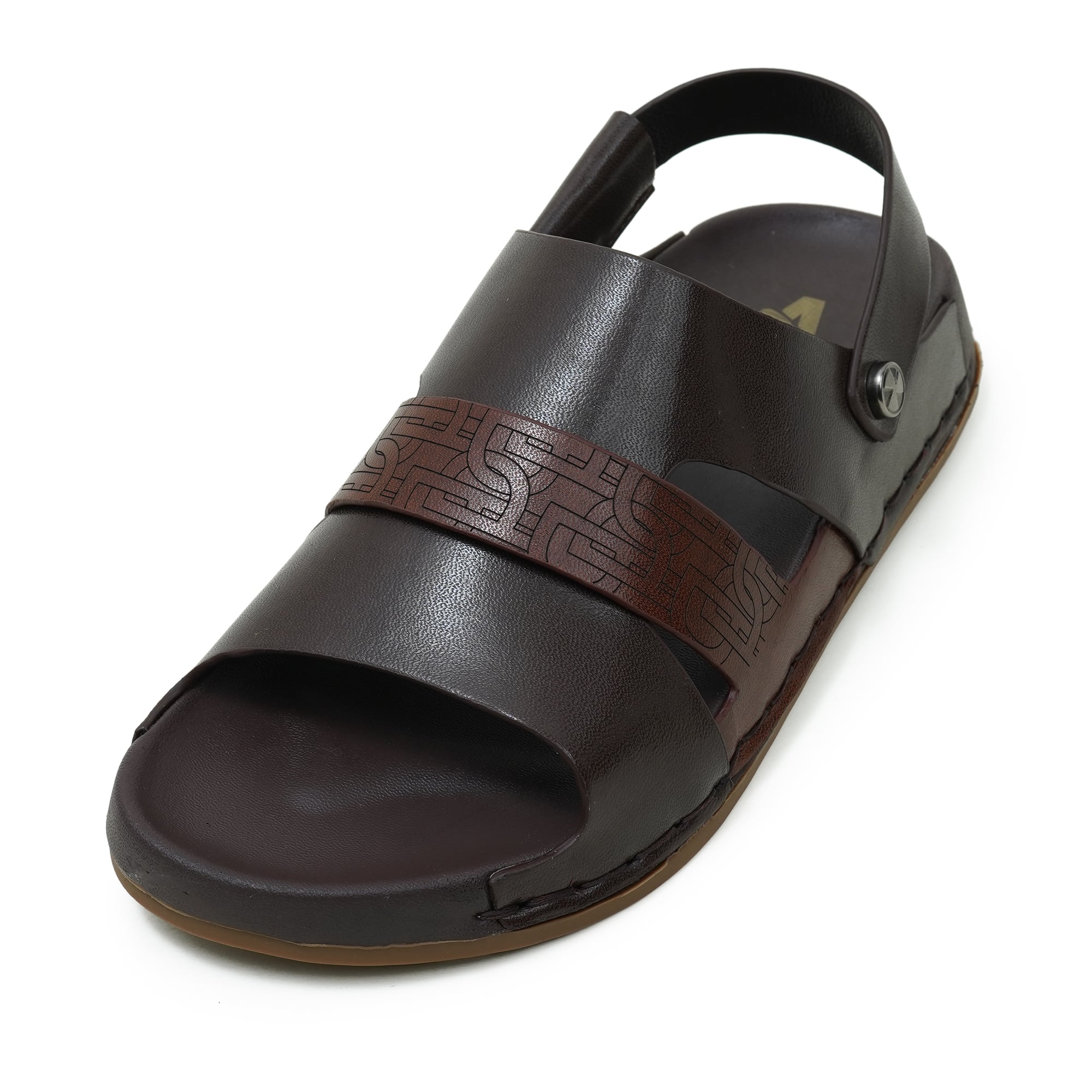 Picture of Twiinkler Boy's Sandal Chocolate