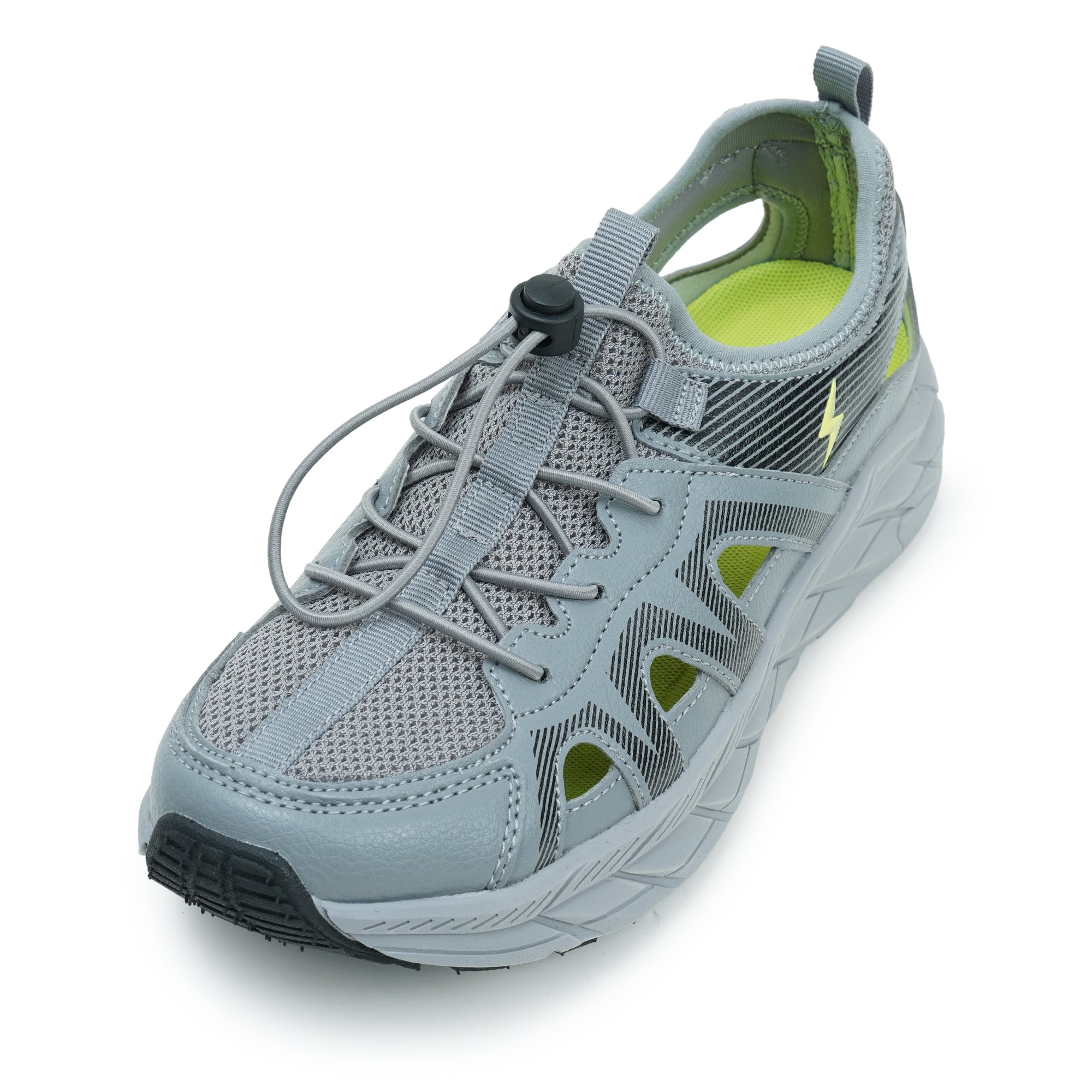 Picture of Twinkler Kids Sports Shoe Black Grey