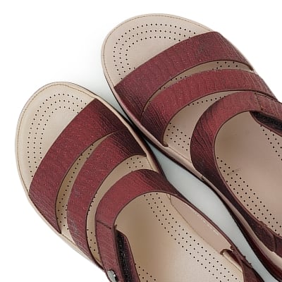 Picture of Twinkler Girls Sandal Maroon
