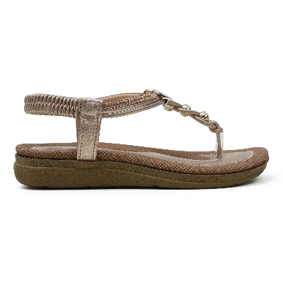 Picture of Twinkler Girl's Sandal Champagne