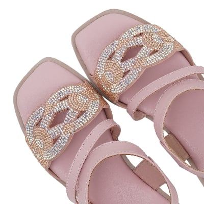 Picture of Twinkler Girl's Sandal Baby Pink