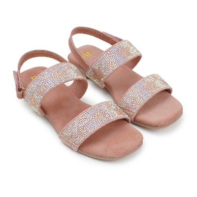 Picture of Twinkler Girl's Sandal Baby Pink