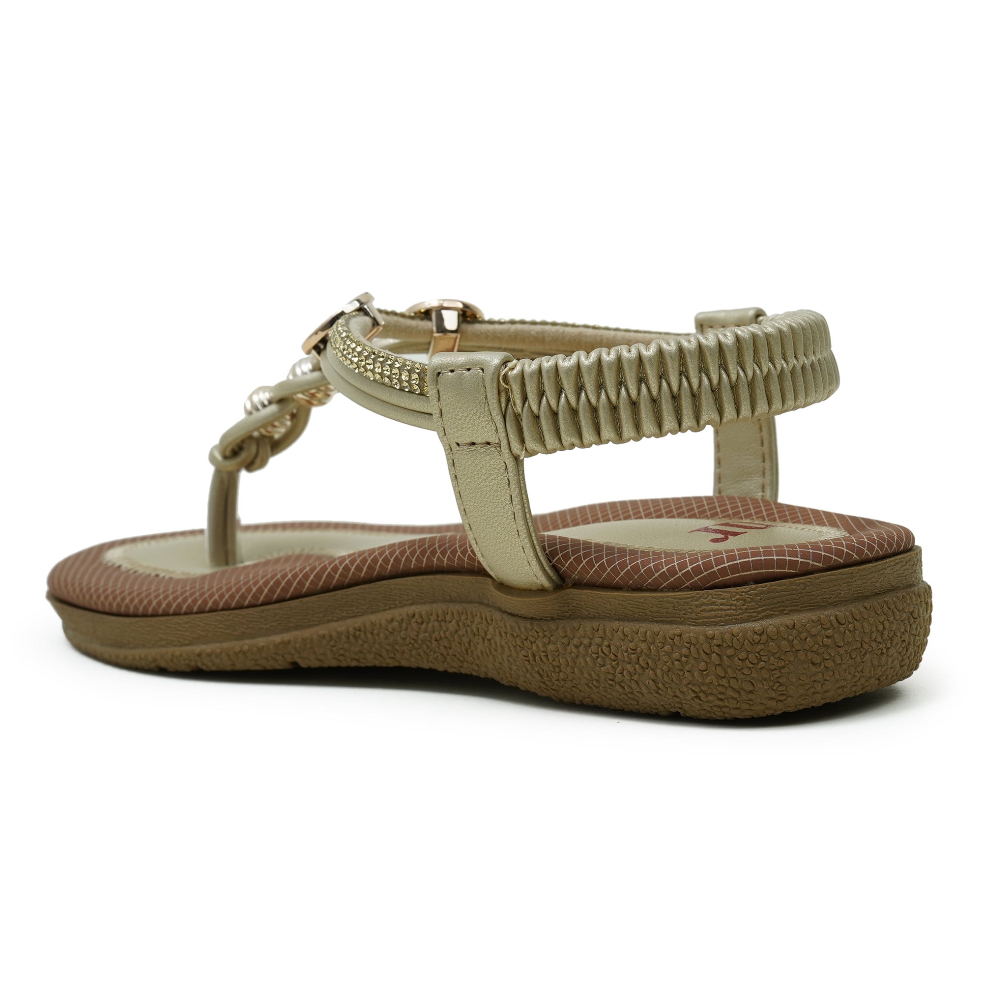Picture of Twinkler Girl's Sandal Golden