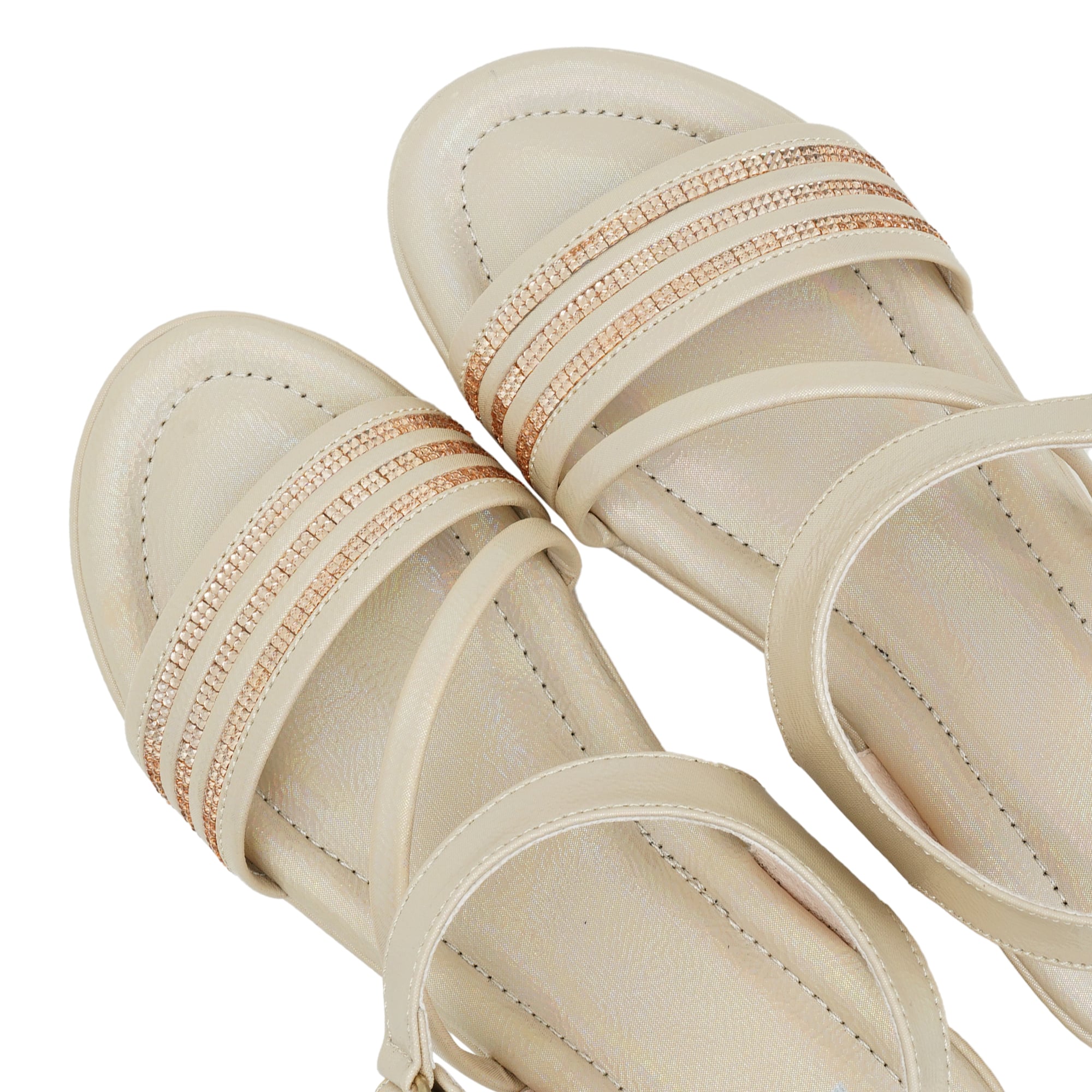 Picture of Twinkler Girl's Sandal Beige