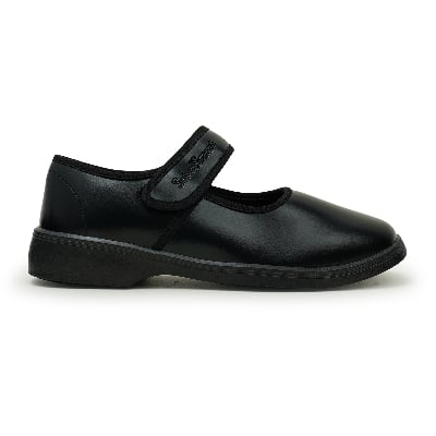 Picture of School Smart Kid's School Shoe Black