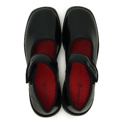 Picture of School Smart Kid's School Shoe Black