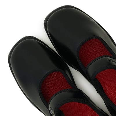 Picture of School Smart Kid's School Shoe Black