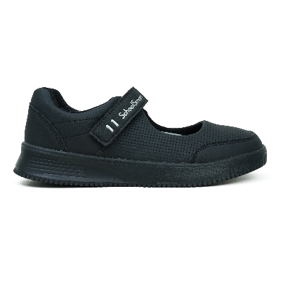 Picture of School Smart Kid's School Shoe Black