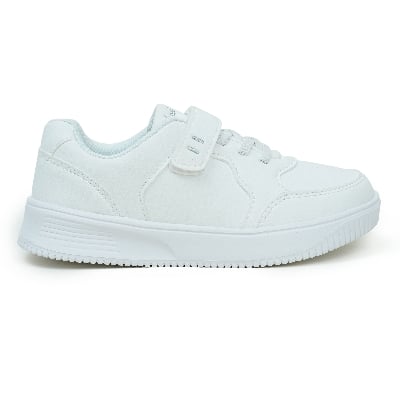 Picture of School Smart Kid's School Shoe White