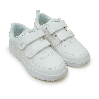 Picture of School Smart Kid's School Shoe White