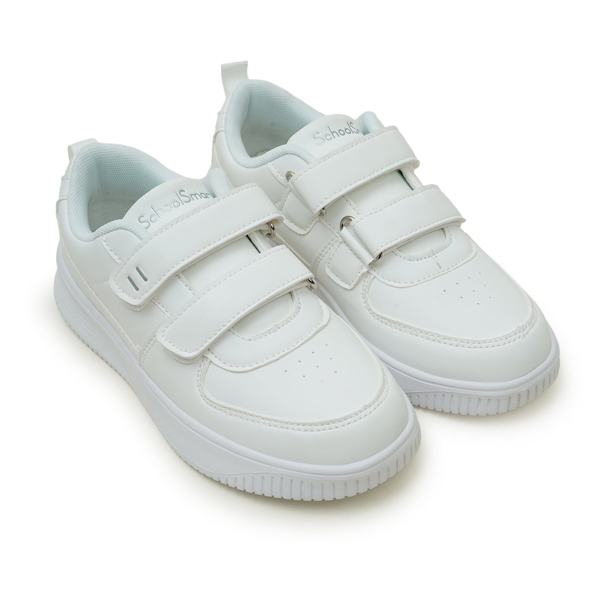 Picture of School Smart Kid's School Shoe White