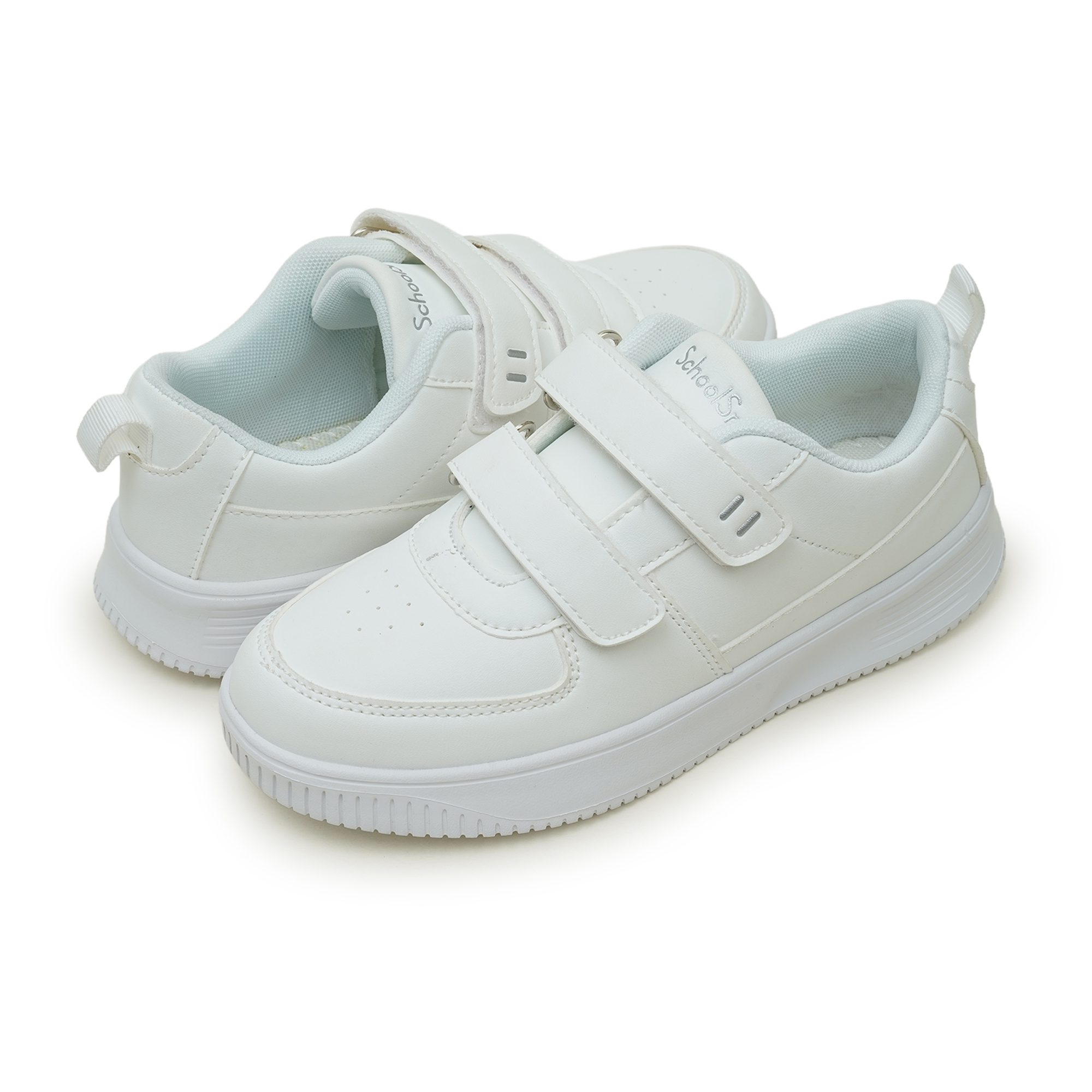 Picture of School Smart Kid's School Shoe White