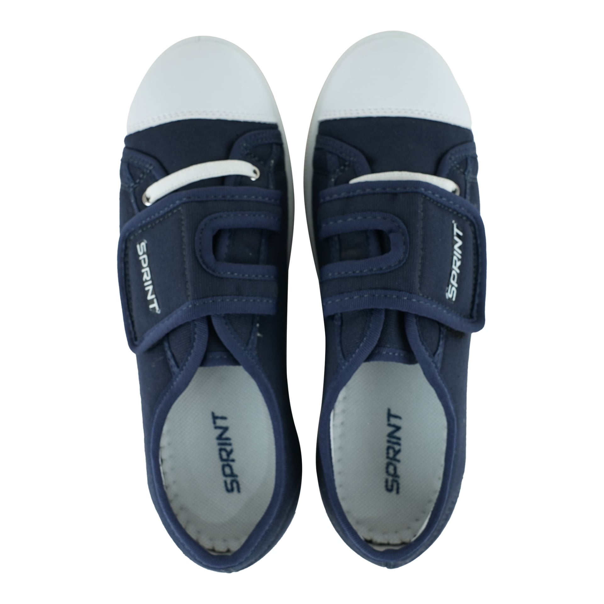 Picture of School Smart Kid's Canvas Navy Blue