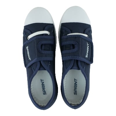 Picture of School Smart Kid's Canvas Navy Blue