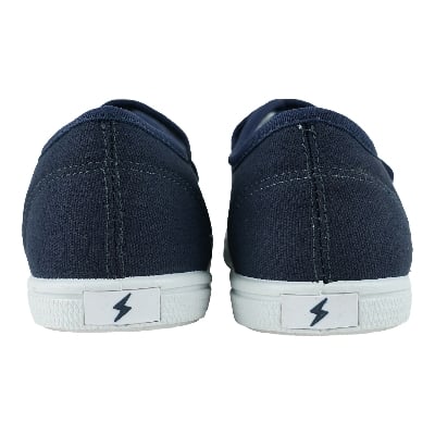 Picture of School Smart Kid's Canvas Navy Blue