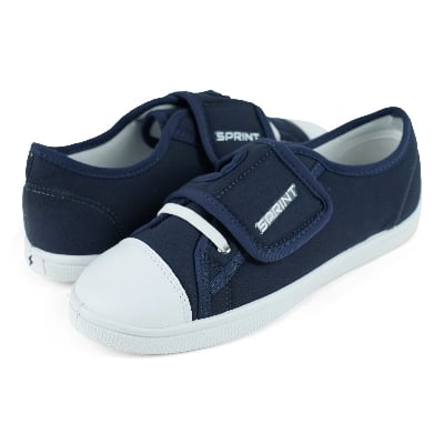Picture of School Smart Kid's Canvas Navy Blue