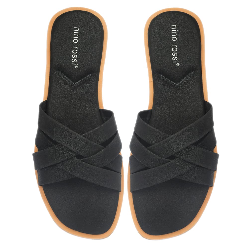 Picture of Nino Rossi Women's Sandal Black