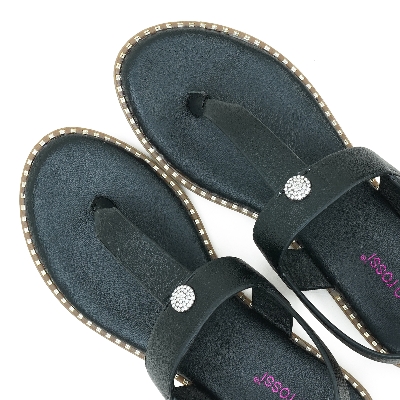 Picture of Nino Rossi Women's Sandal Black