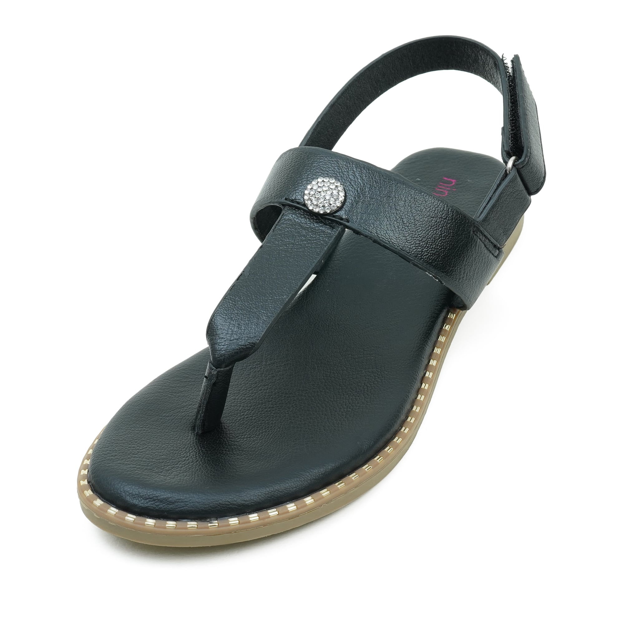 Picture of Nino Rossi Women's Sandal Black