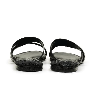 Picture of Nino Rossi Women's Flat Sandal Black