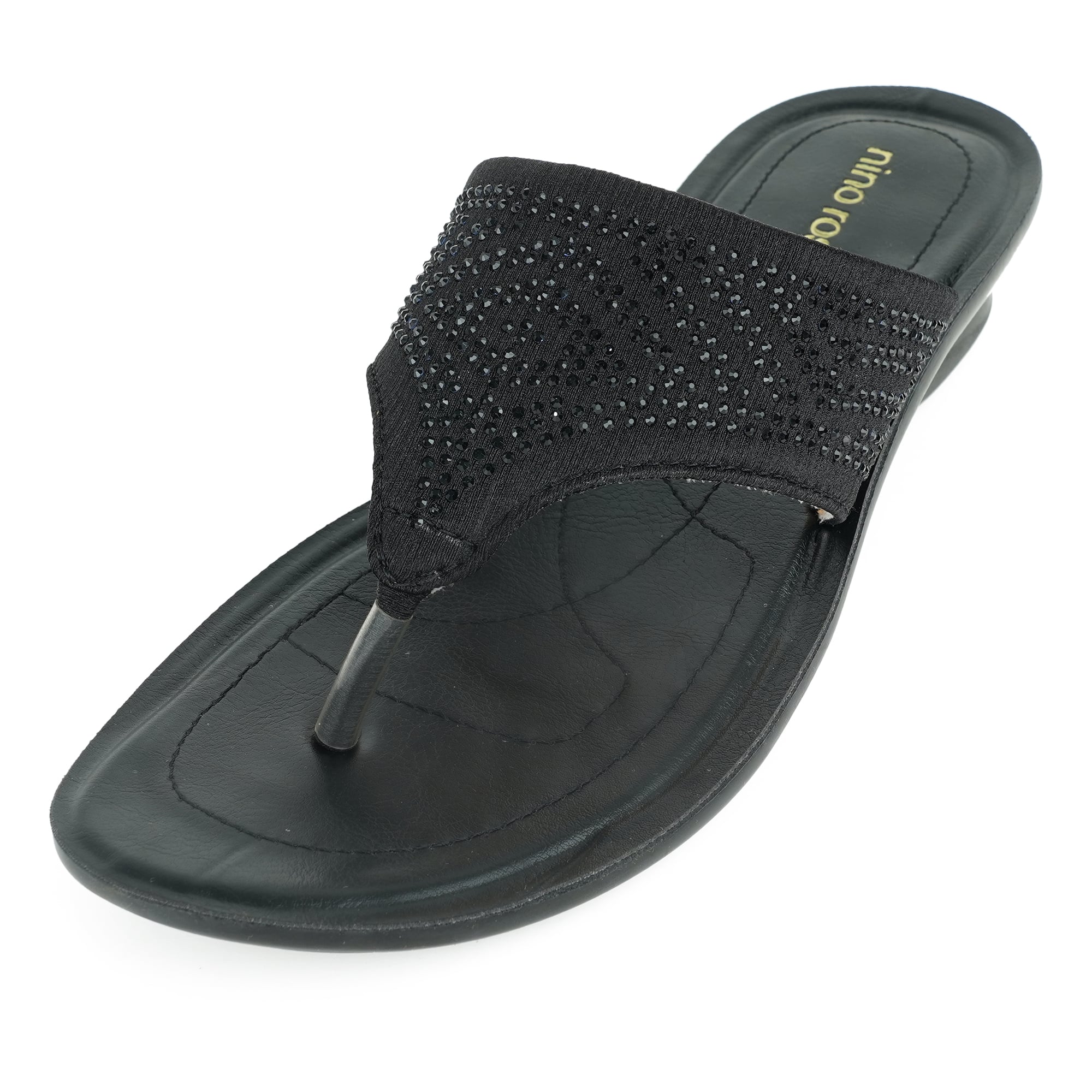 Picture of Nino Rossi Women's Sandal Black