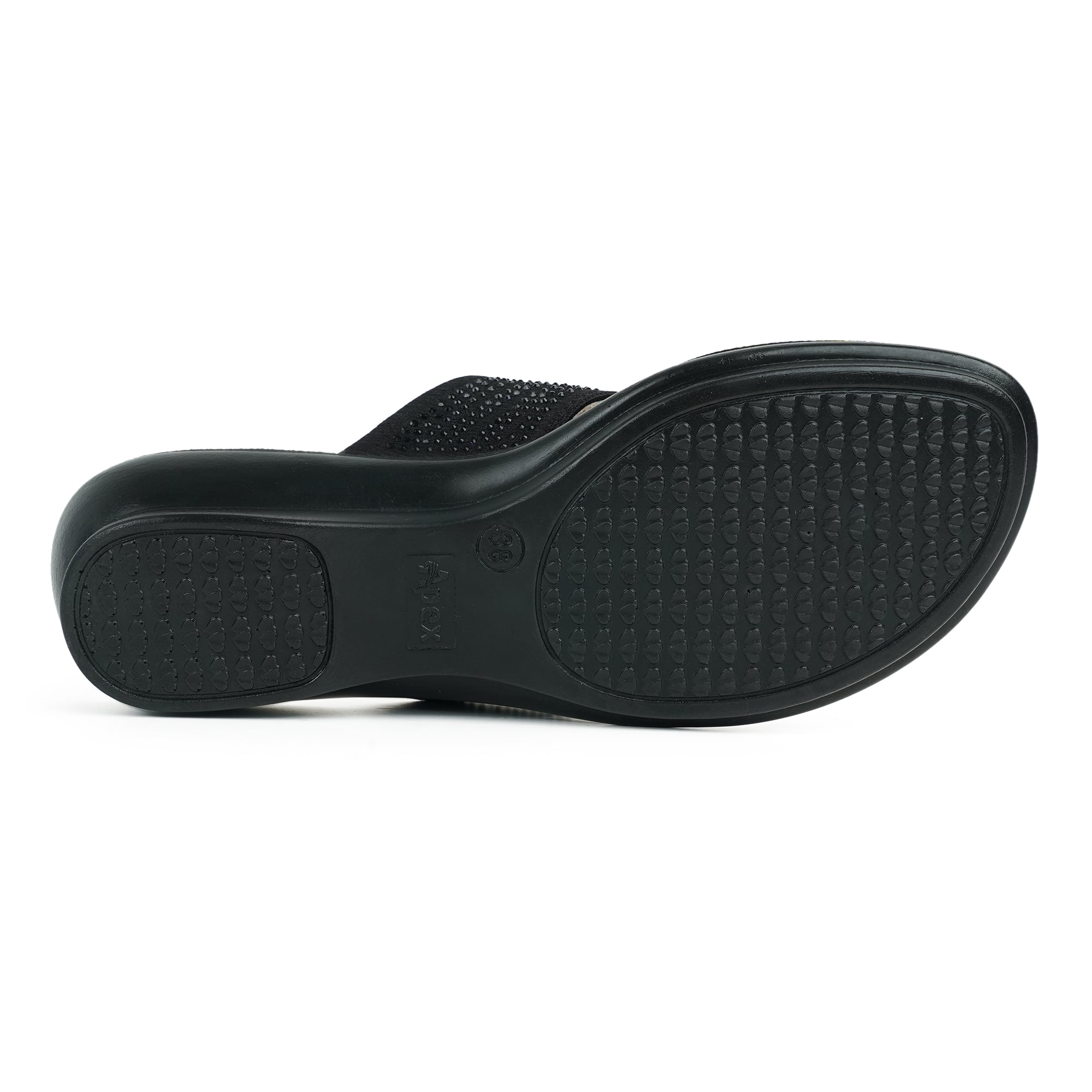 Picture of Nino Rossi Women's Sandal Black