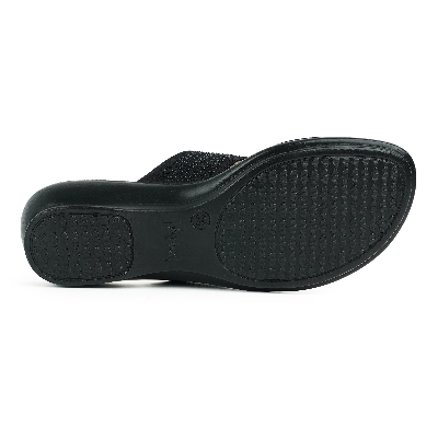 Picture of Nino Rossi Women's Sandal Black