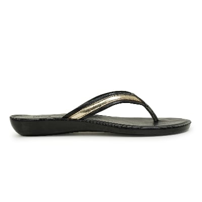 Picture of Nino Rossi Women's Low-Mid Heel Sandal Black