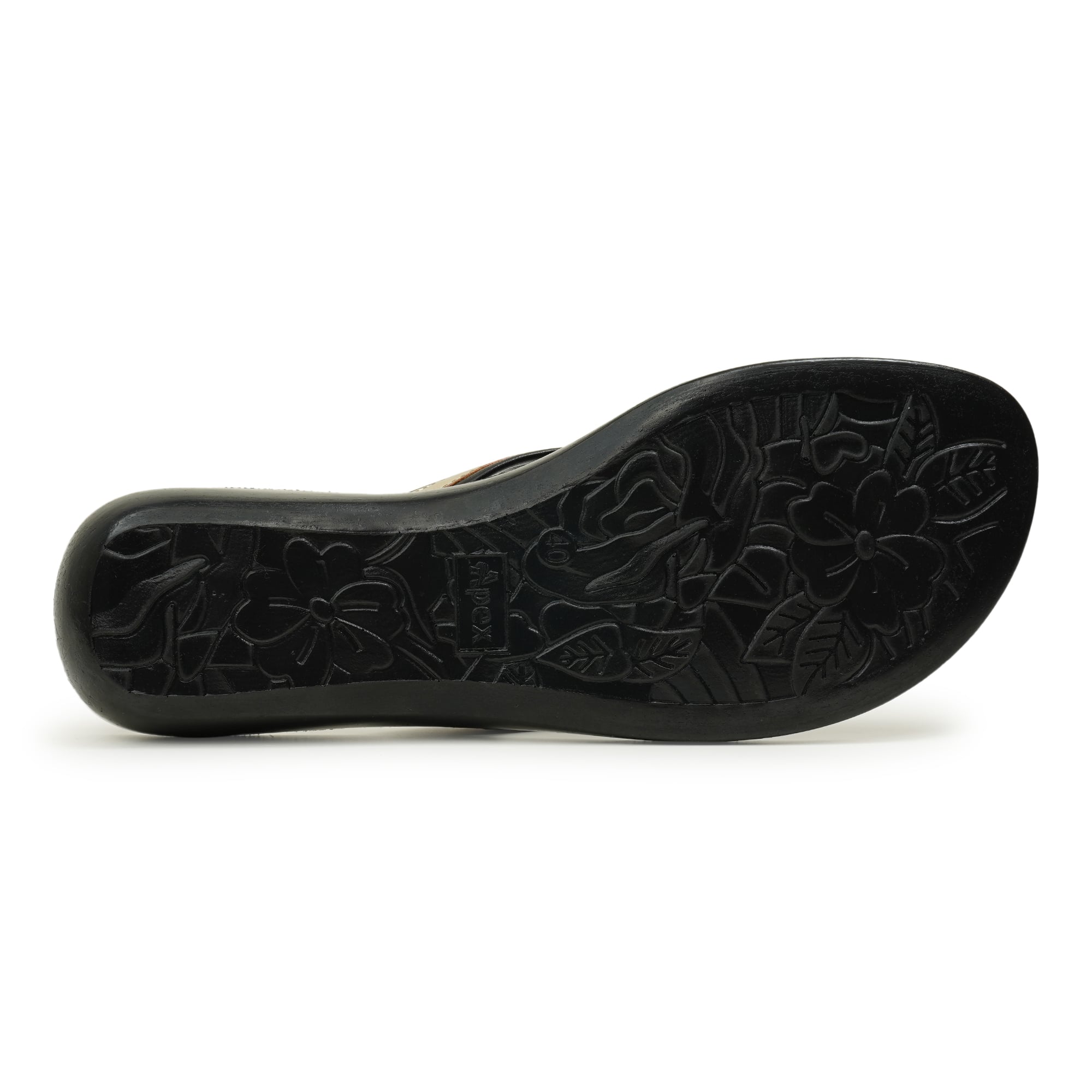 Picture of Nino Rossi Women's Low-Mid Heel Sandal Black
