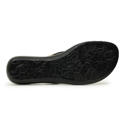 Picture of Nino Rossi Women's Low-Mid Heel Sandal Black