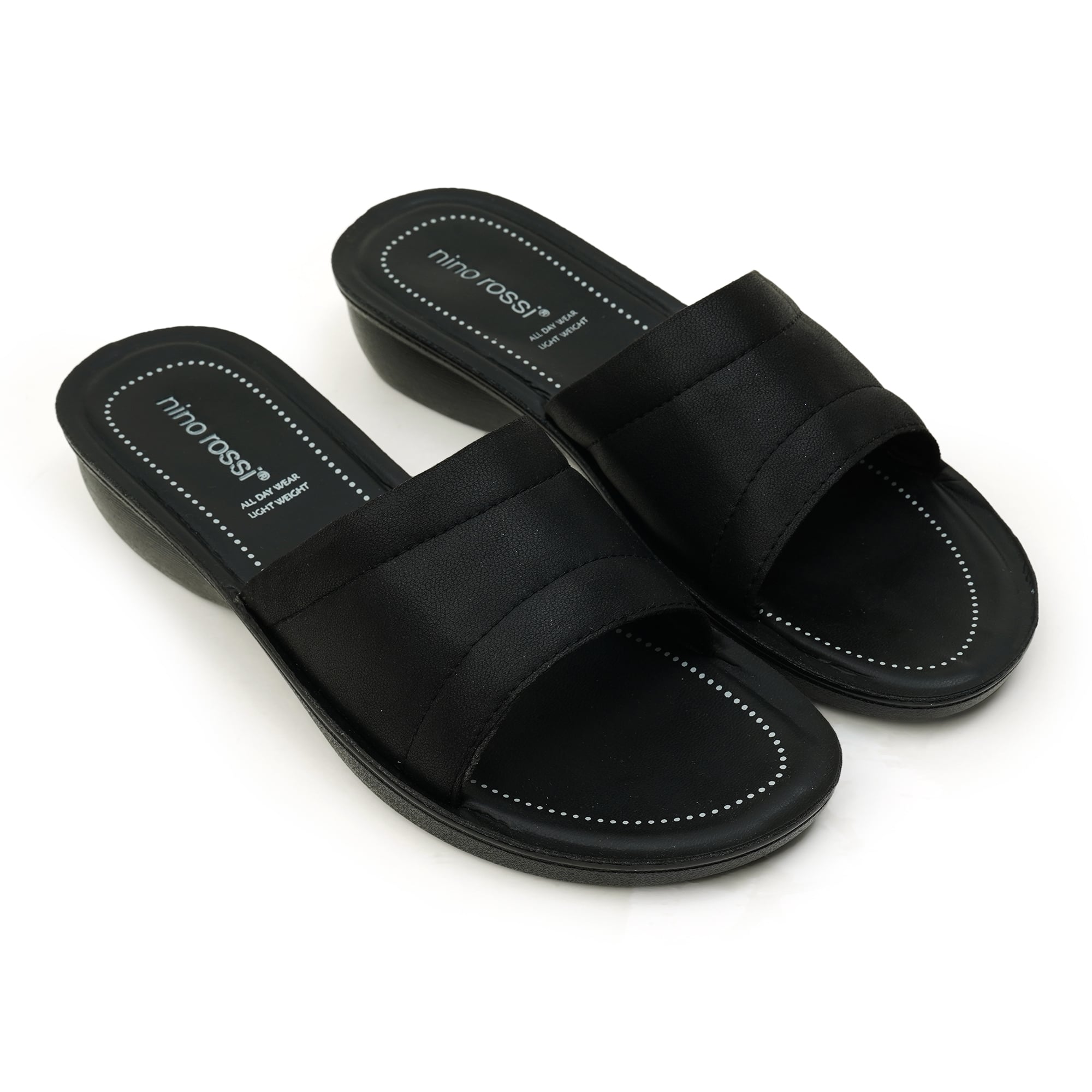 Picture of Nino Rossi Women's Slipper Black