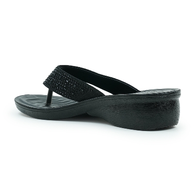 Picture of Nino Rossi Women's Sandal Black