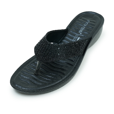 Picture of Nino Rossi Women's Sandal Black