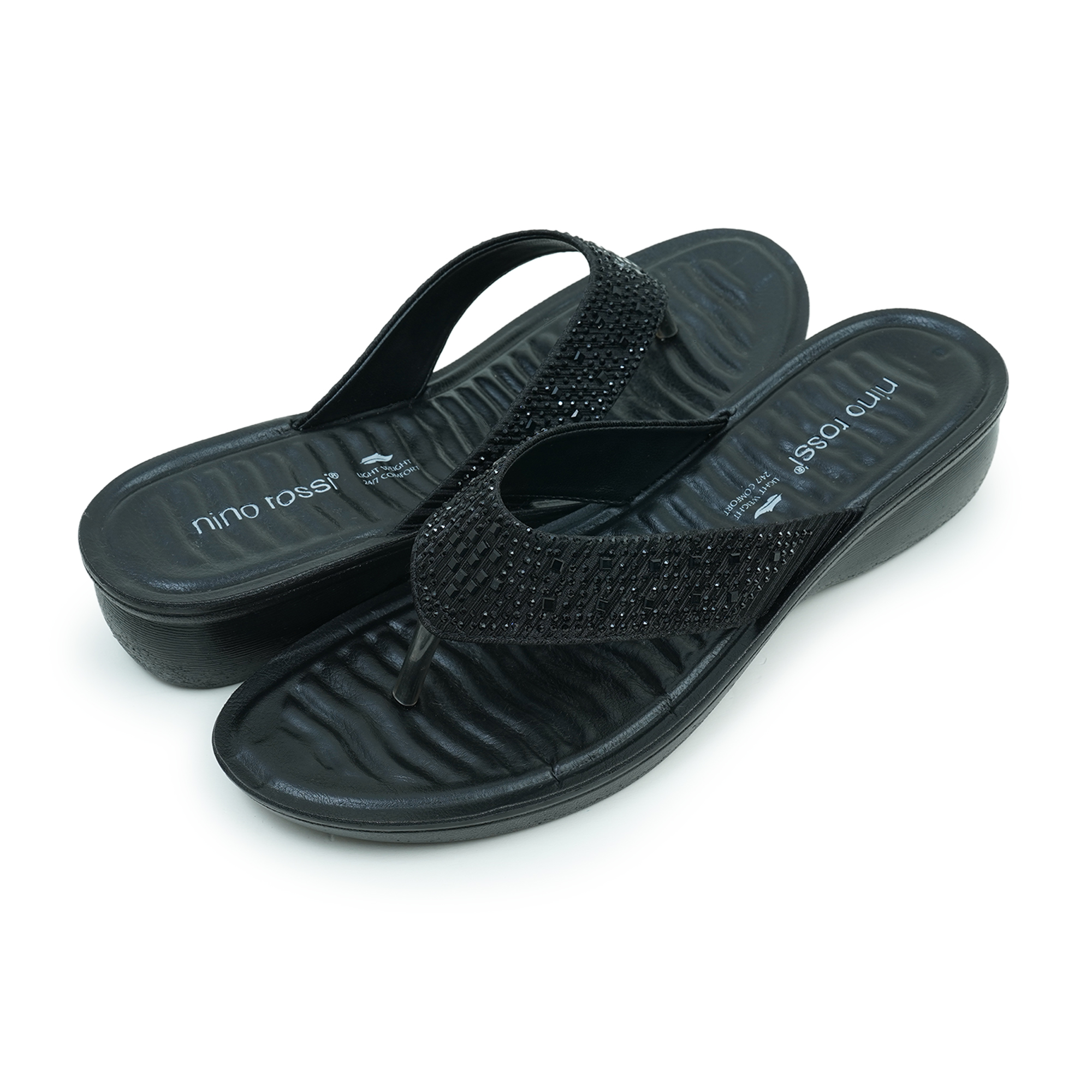 Picture of Nino Rossi Women's Sandal Black