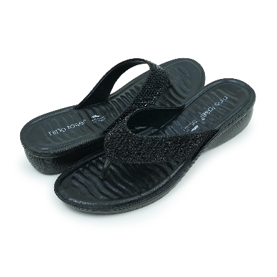 Picture of Nino Rossi Women's Sandal Black