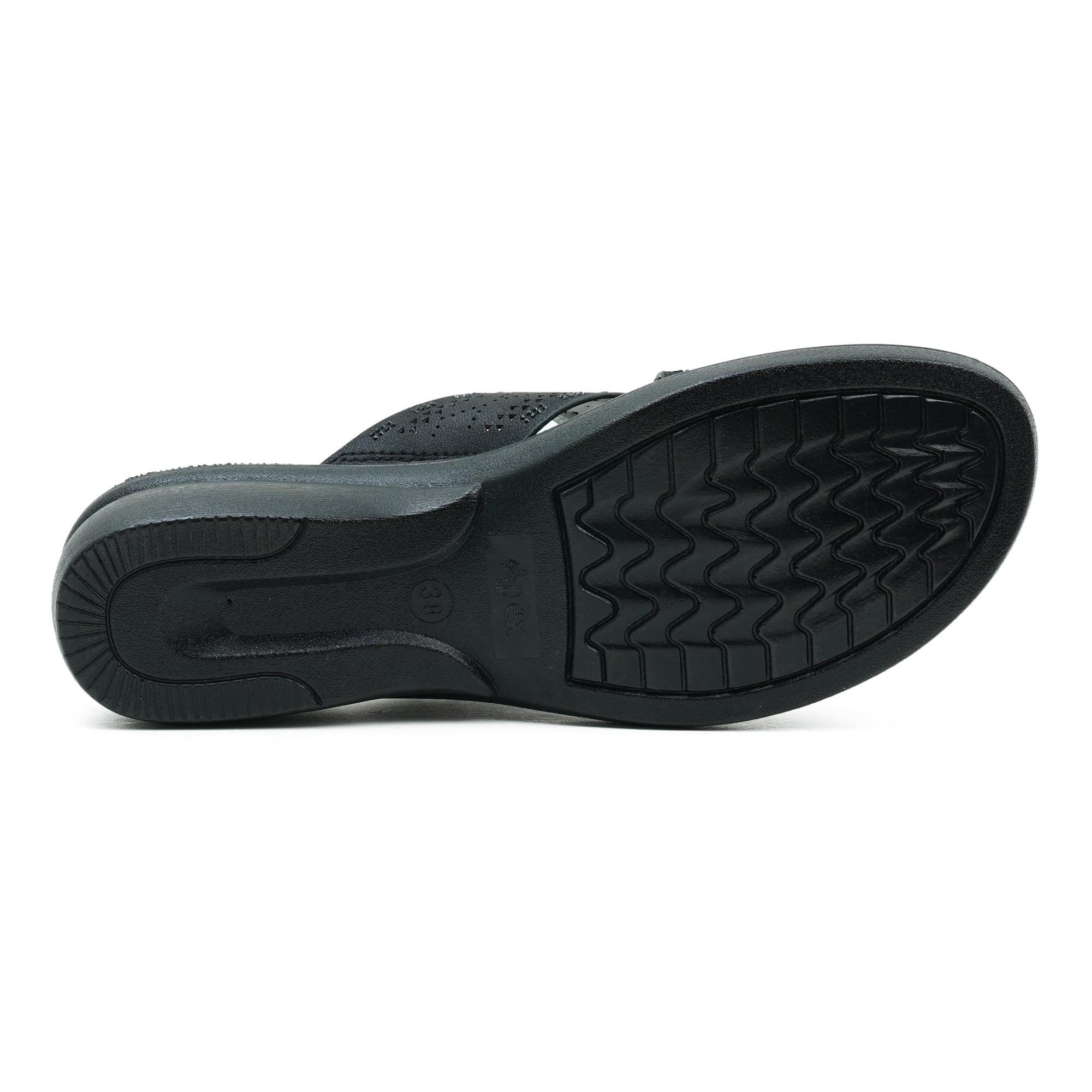 Picture of Nino Rossi Women's Sandal Black